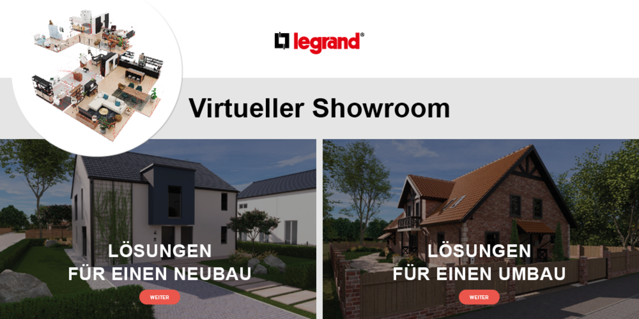 Virtueller Showroom bei Elektro Hufnagel in Roding