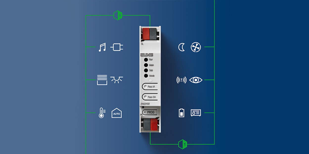 KNX Bereichs- und Linienkoppler bei Elektro Hufnagel in Roding