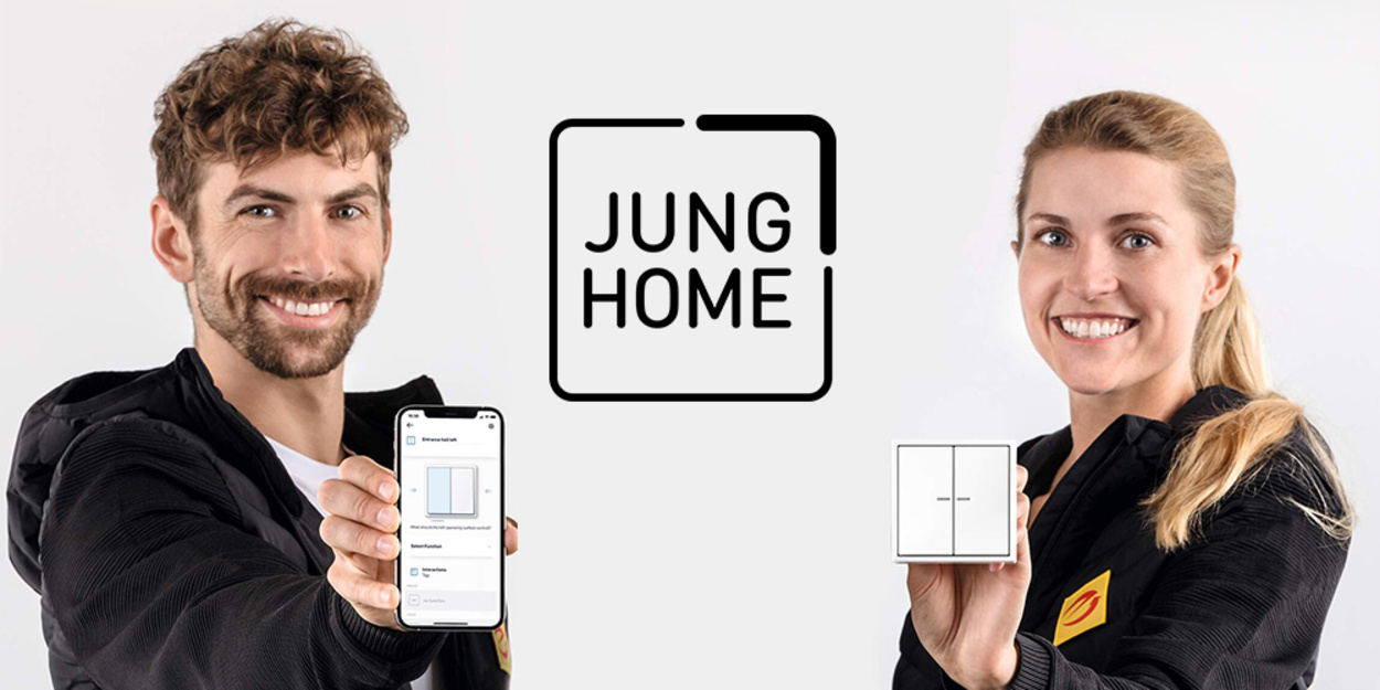 JUNG HOME bei Elektro Hufnagel in Roding