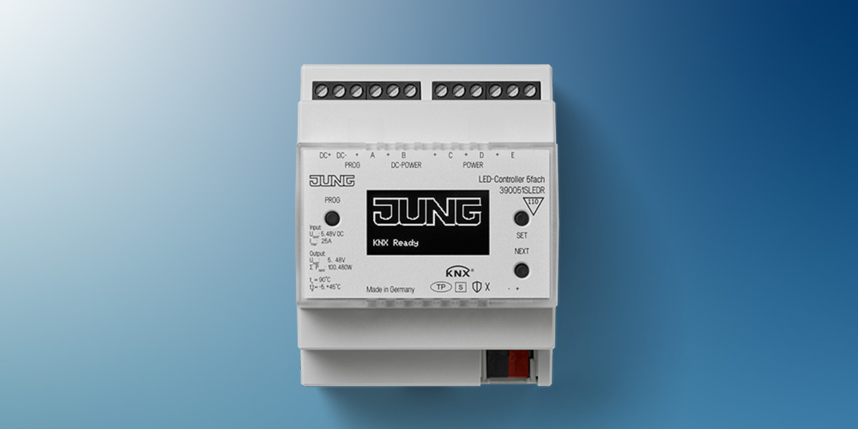 KNX LED-Controller bei Elektro Hufnagel in Roding
