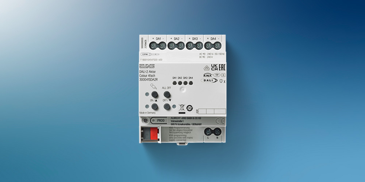 KNX DALI 2 Gateway Colour bei Elektro Hufnagel in Roding